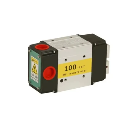 Máy biến áp máy hàn mạnh mẽ MF100-68T Máy biến áp máy hàn điểm đáng tin cậy 1000HZ/500V